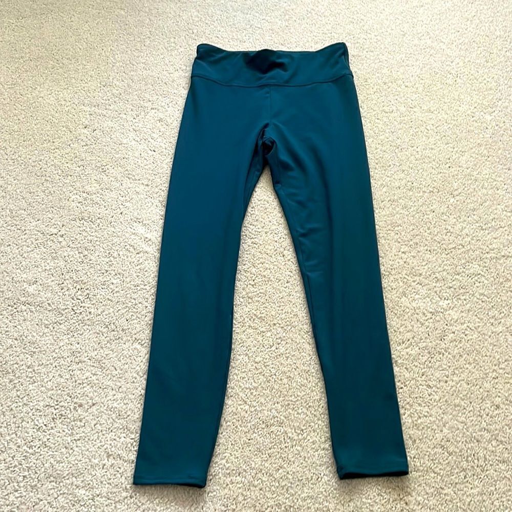 T 4 T Teal Leggings Size Small